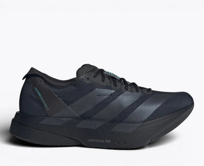 Adizero Adios Pro 4 Black Core Black Powder Teal Adidas