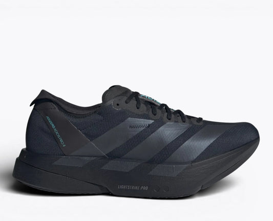 Adizero Adios Pro 4 Black Core Black Powder Teal Adidas