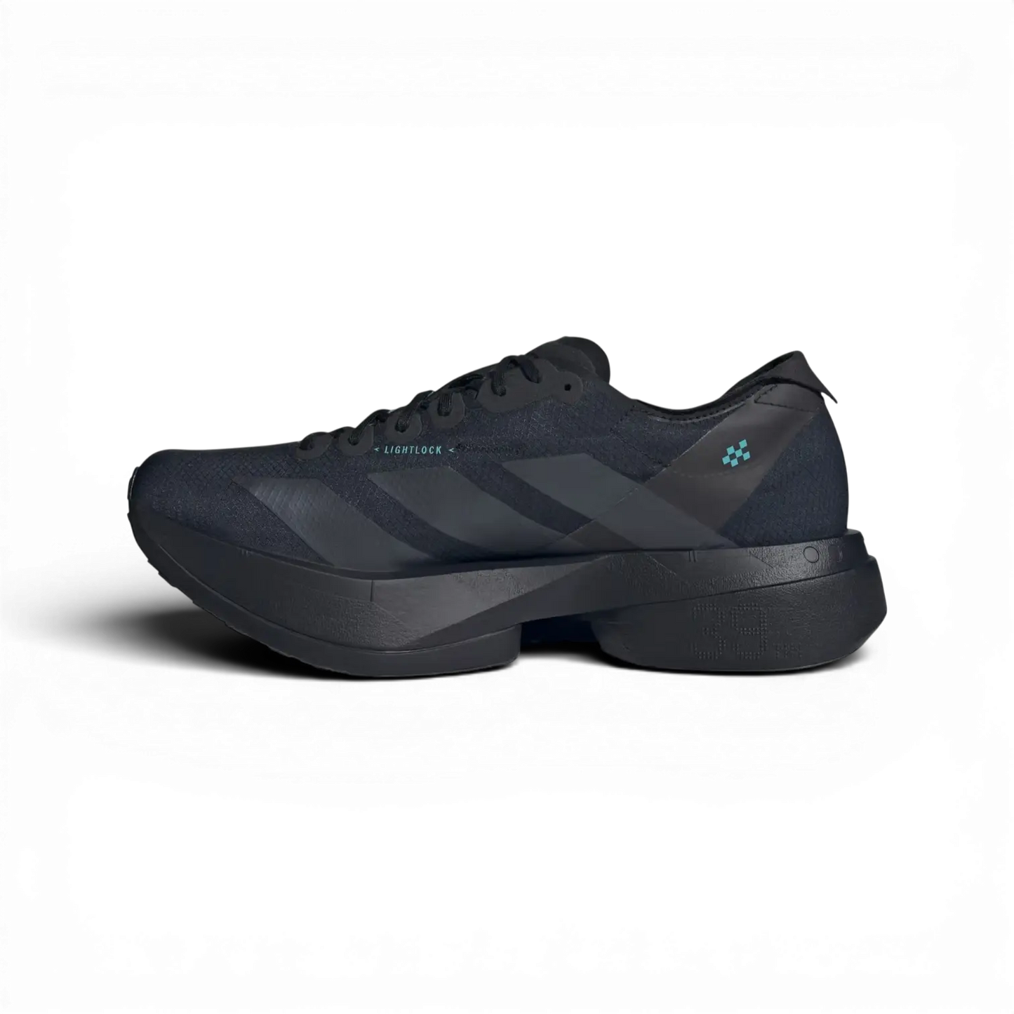 Adizero Adios Pro 4 Black Core Black Powder Teal Adidas