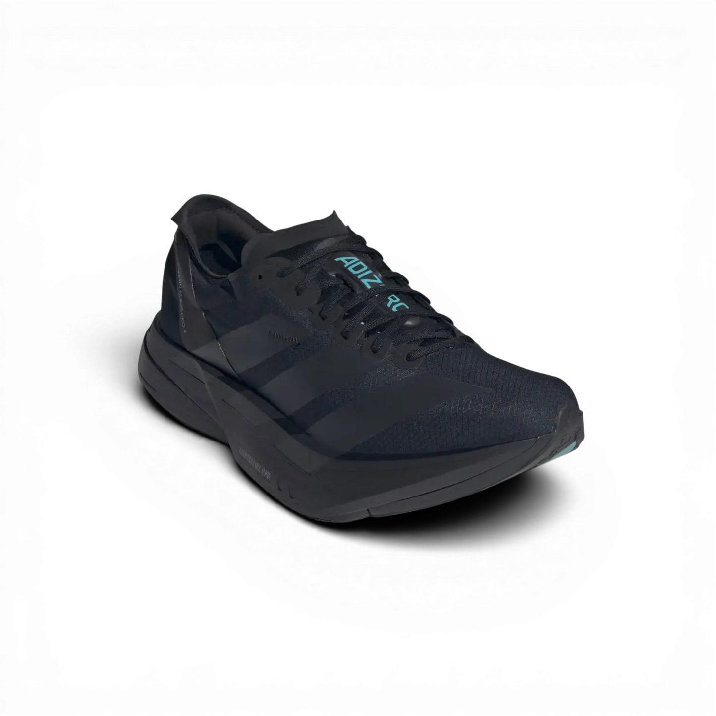 Adizero Adios Pro 4 Black Core Black Powder Teal Adidas