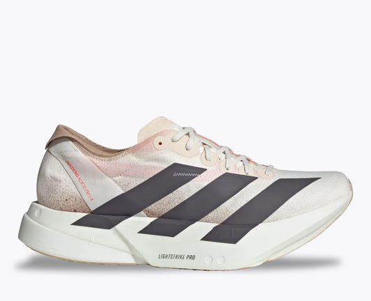 Adizero Adios Pro 4 Chalk White Grey Strata Adidas