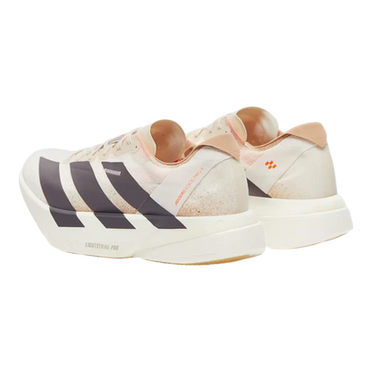 Adizero Adios Pro 4 Chalk White Grey Strata Adidas