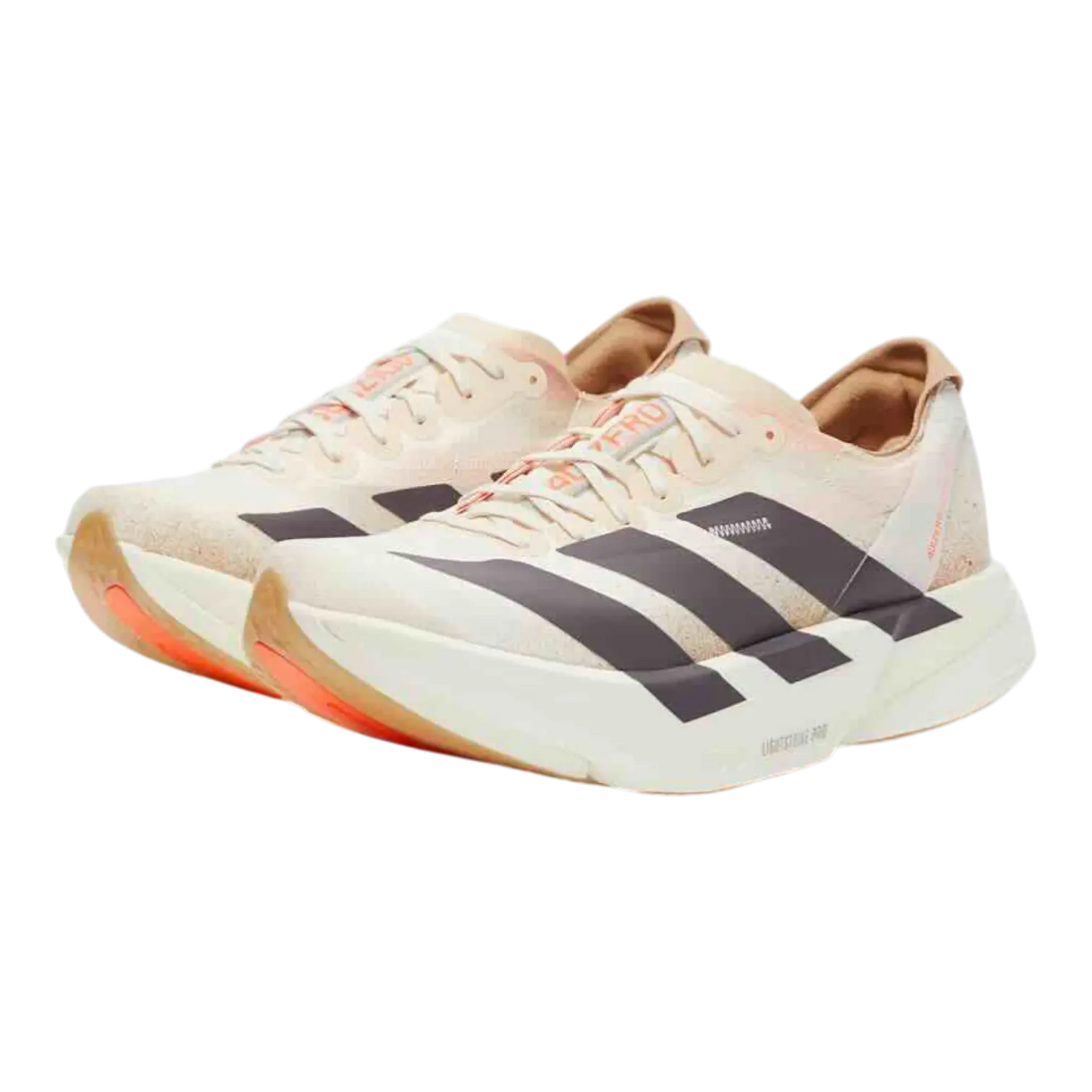 Adizero Adios Pro 4 Chalk White Grey Strata Adidas