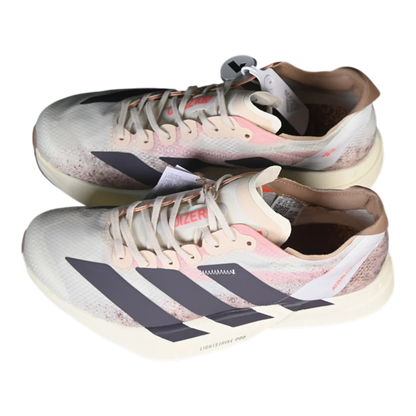 Adizero Adios Pro 4 Chalk White Grey Strata Adidas