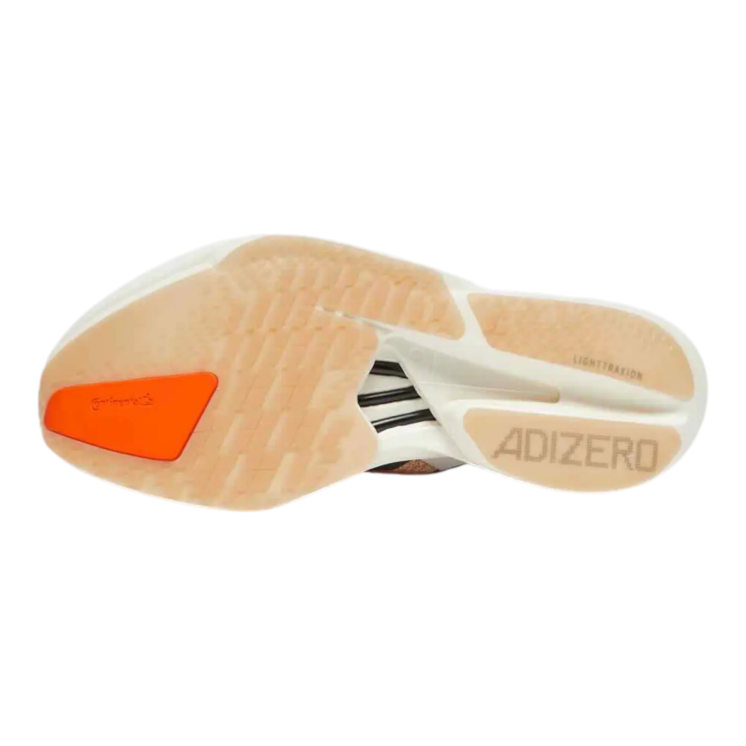 Adizero Adios Pro 4 Chalk White Grey Strata Adidas