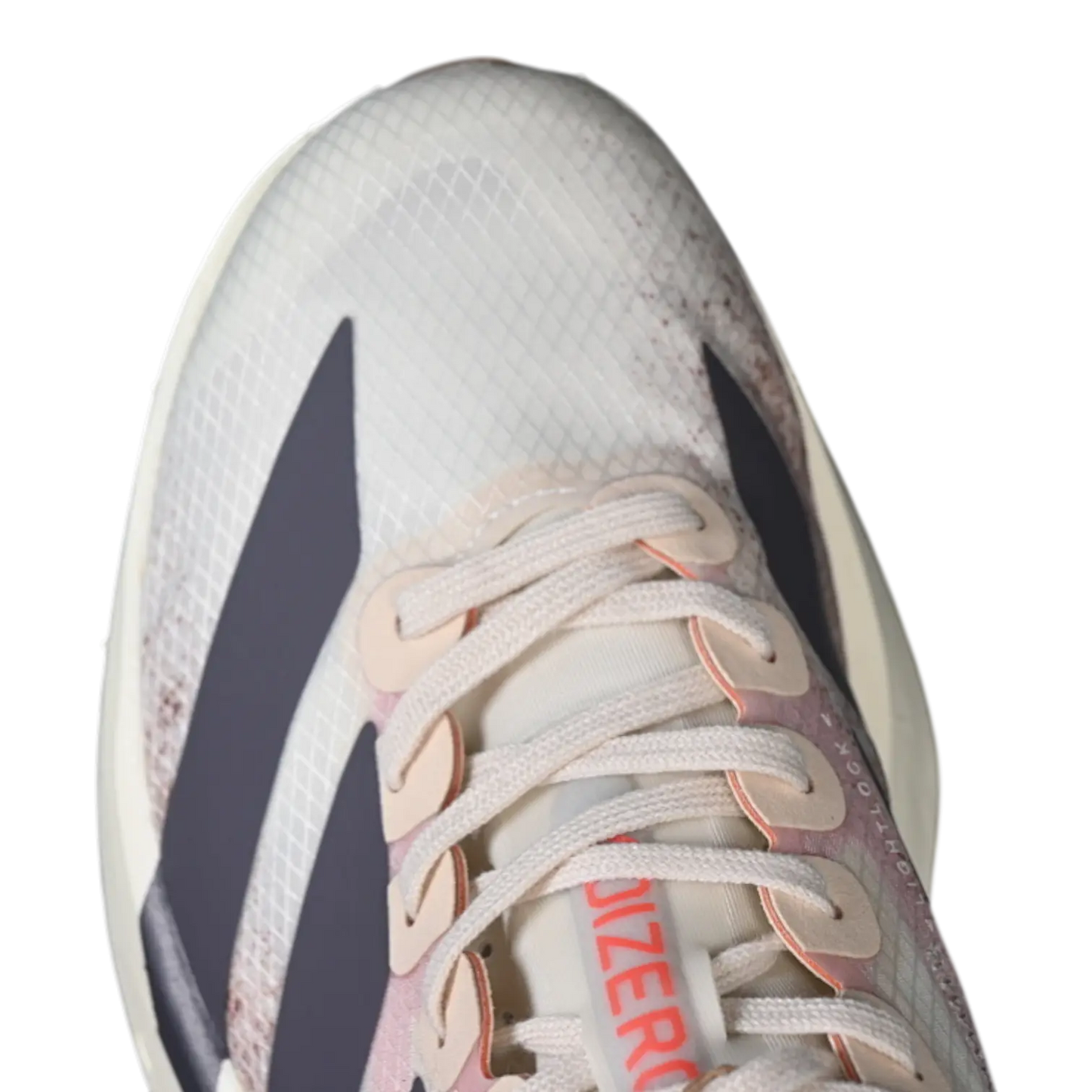 Adizero Adios Pro 4 Chalk White Grey Strata Adidas