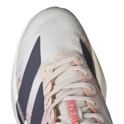 Adizero Adios Pro 4 Chalk White Grey Strata Adidas