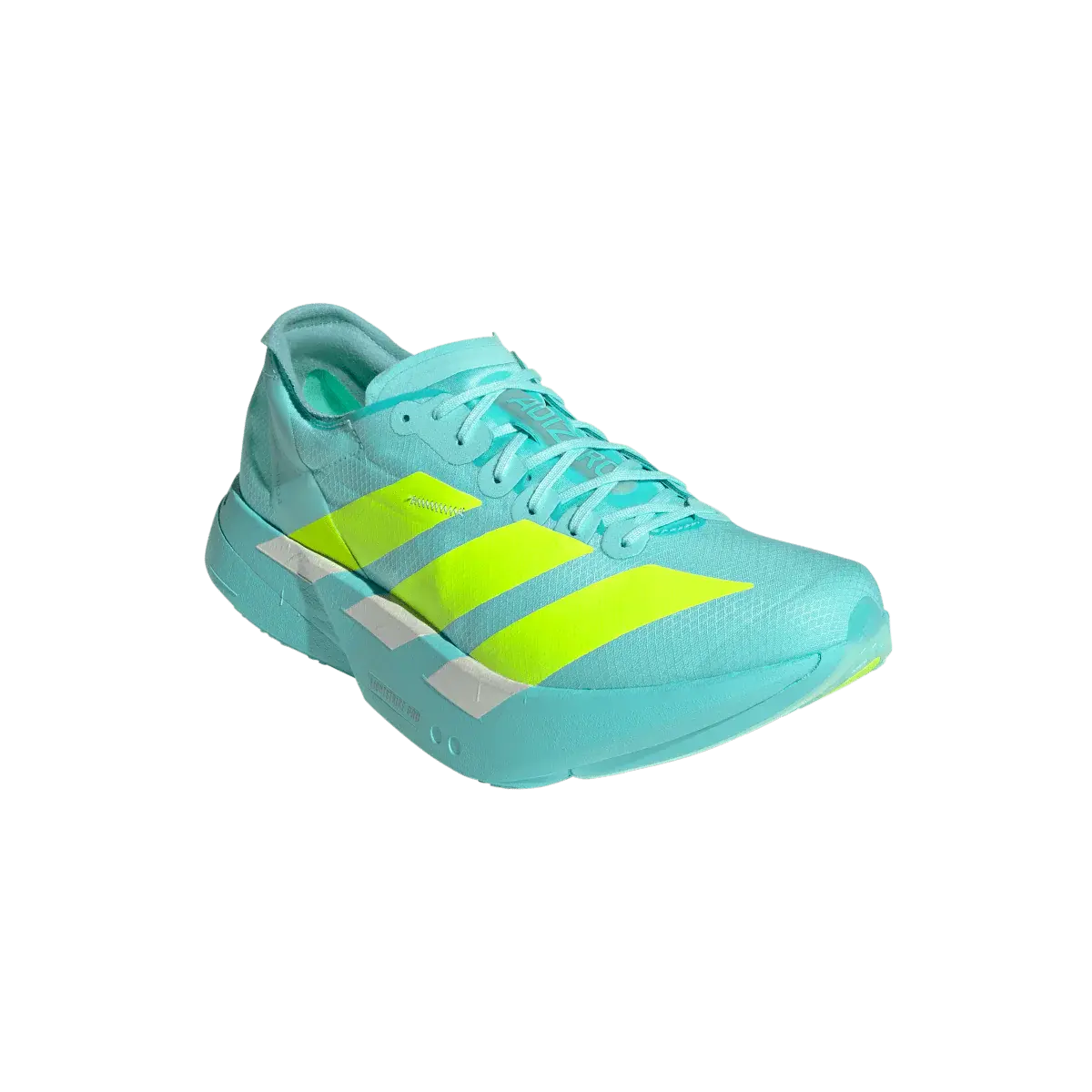 Adizero Adios Pro 4 Flash Aqua Lucid Lemon Adidas