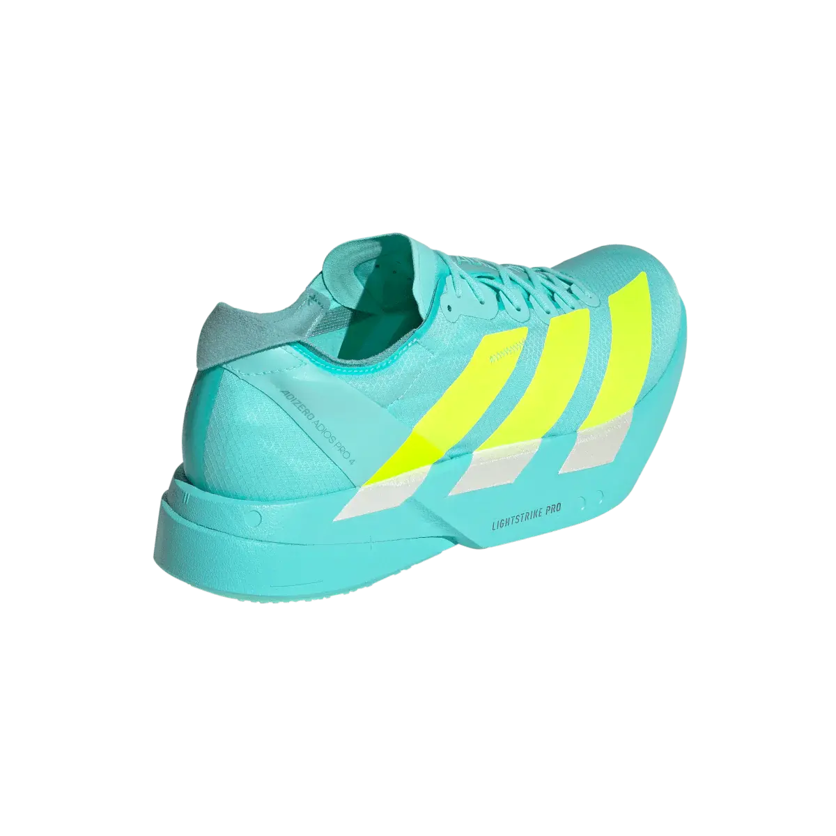 Adizero Adios Pro 4 Flash Aqua Lucid Lemon Adidas