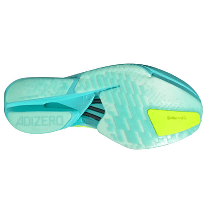 Adizero Adios Pro 4 Flash Aqua Lucid Lemon Adidas