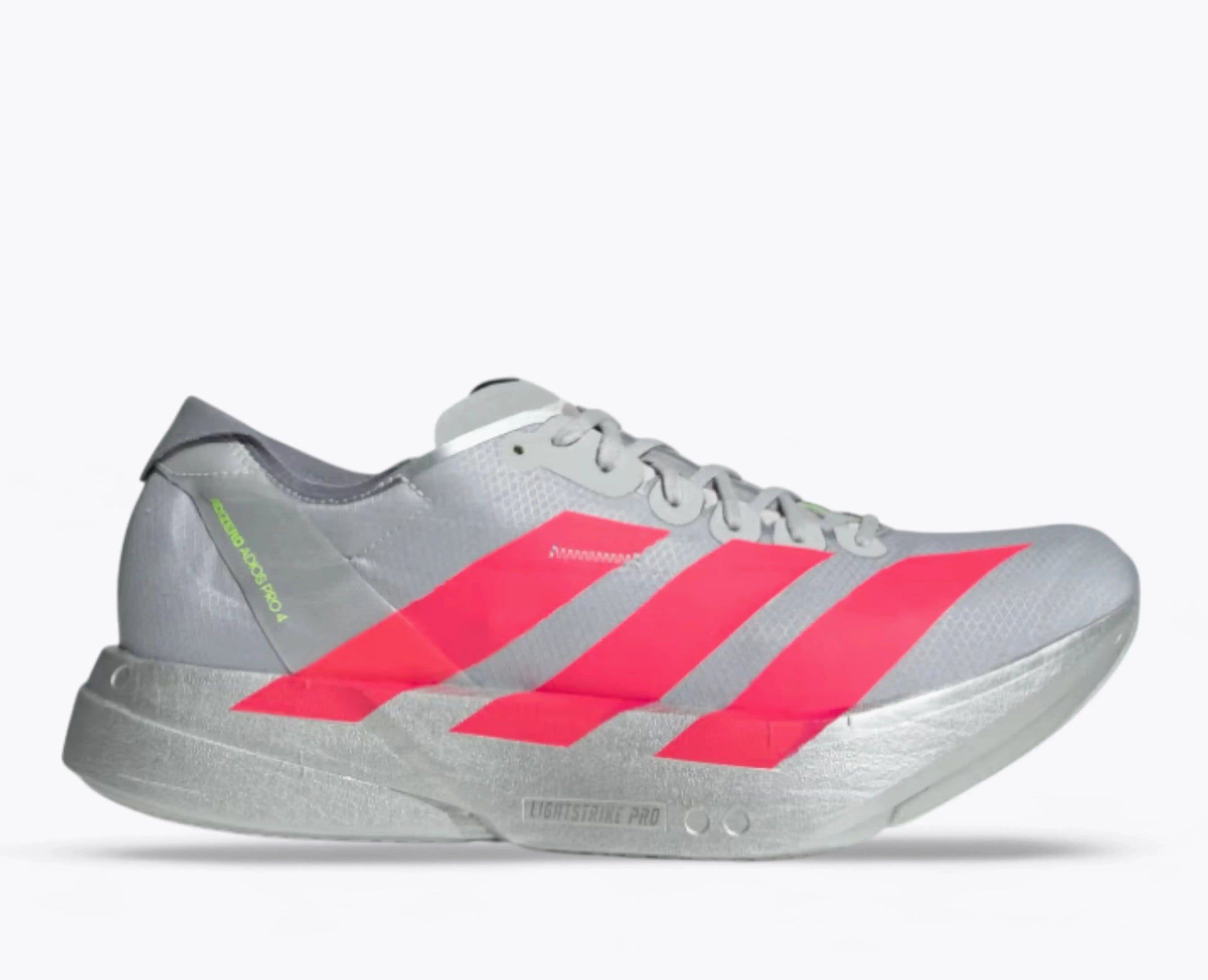 Adizero Adios Pro 4  Grise rose Adidas