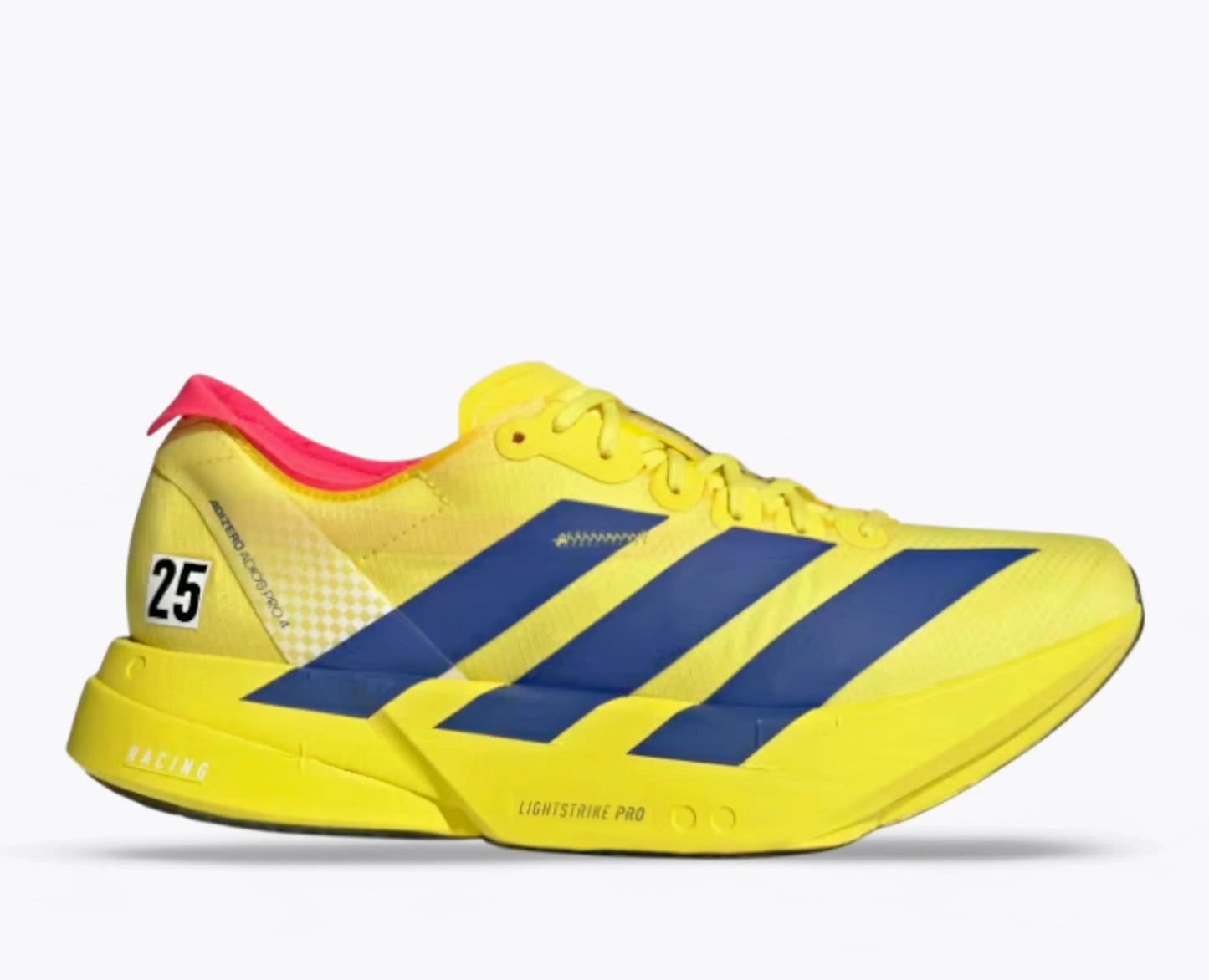 Adizero Adios Pro 4  Jaune bleu Adidas