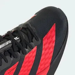 Adizero Adios Pro 4 Mercedes AMG Black Lucid Red - RunningUpscale.com