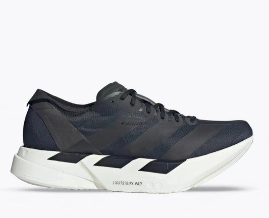 Adizero Adios Pro 4  Noir semelle blanche Adidas
