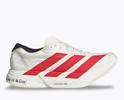 Adizero Adios Pro 4 Off White Better Scarlet Adidas