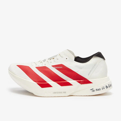 Adizero Adios Pro 4 Off White Better Scarlet Adidas