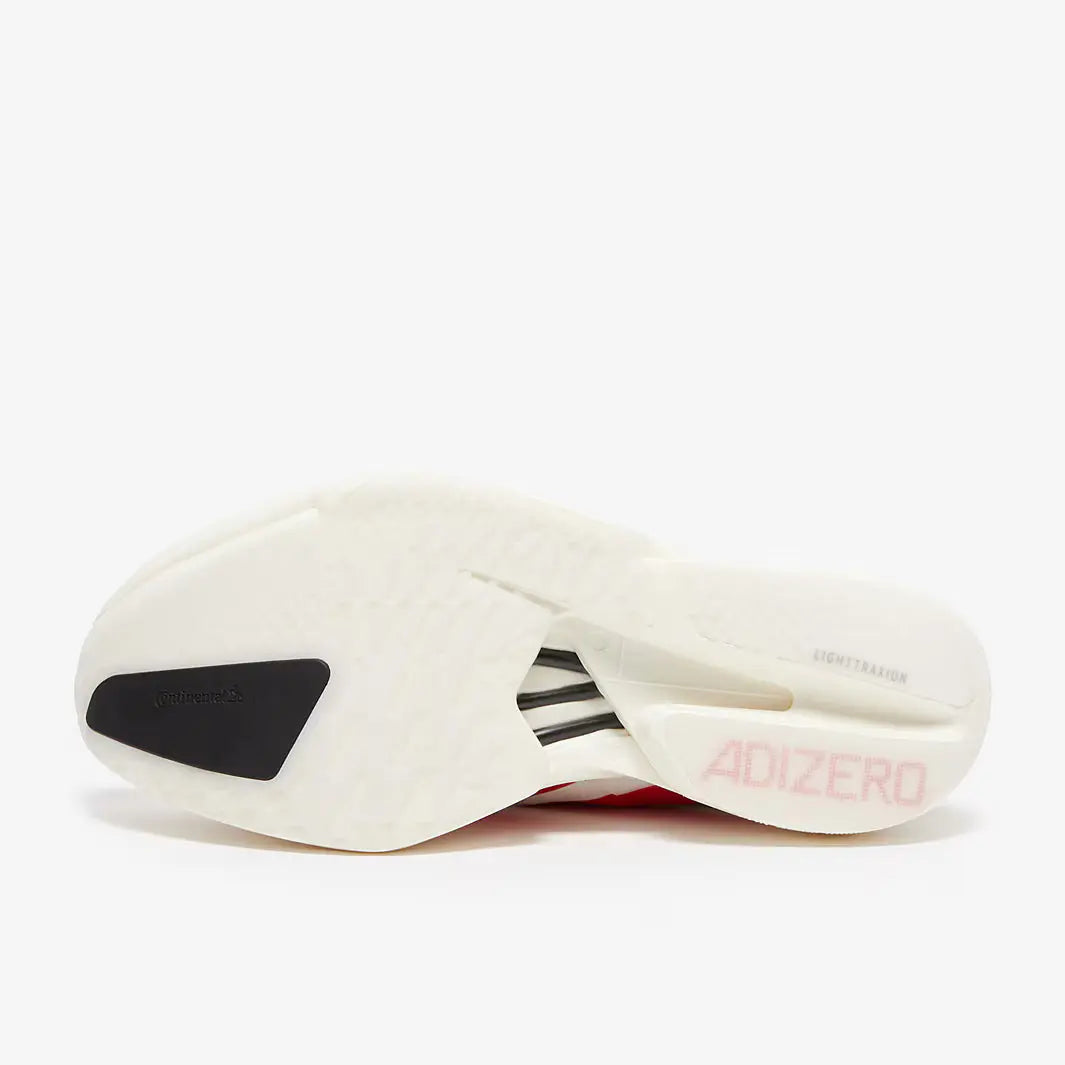 Adizero Adios Pro 4 Off White Better Scarlet Adidas