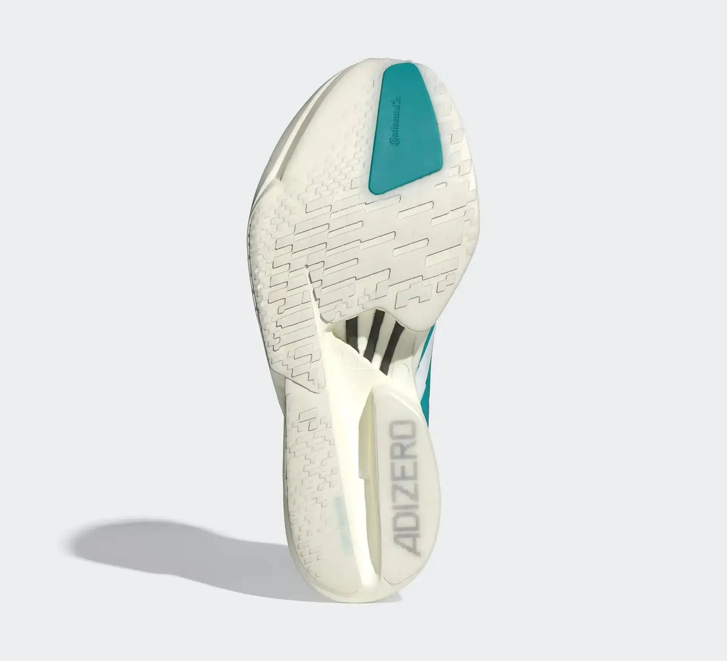 Adizero Adios Pro 4 White Pulse Teal Adidas