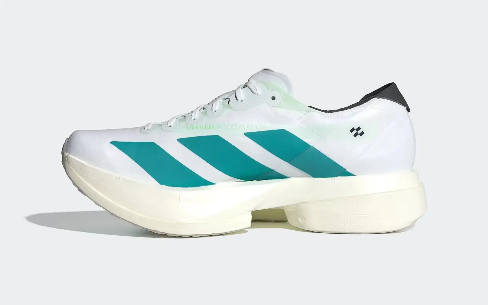 Adizero Adios Pro 4 White Pulse Teal Adidas