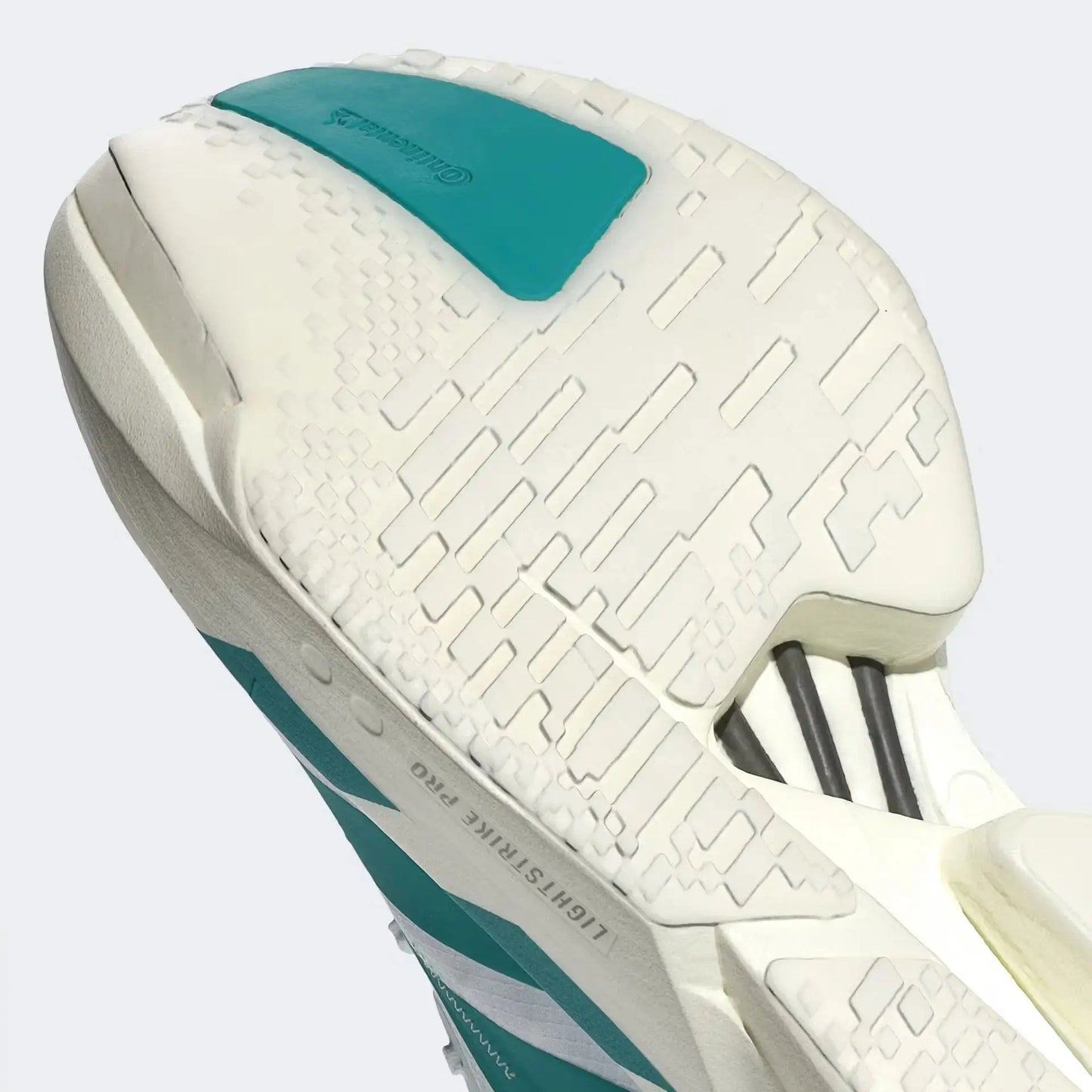 Adizero Adios Pro 4 White Pulse Teal Adidas