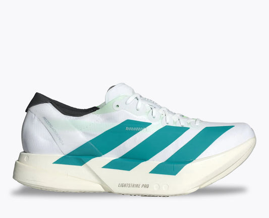 Adizero Adios Pro 4 White Pulse Teal Adidas