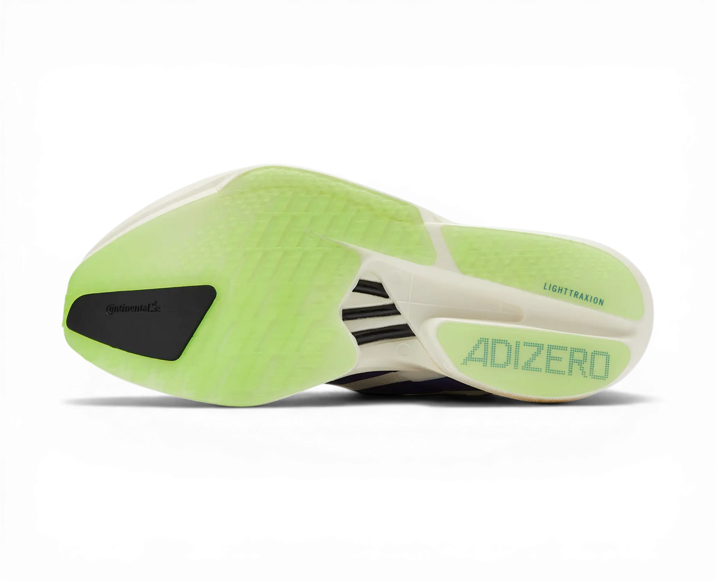 Adizero Adios Pro 4 White Purple Lime Burst Adidas