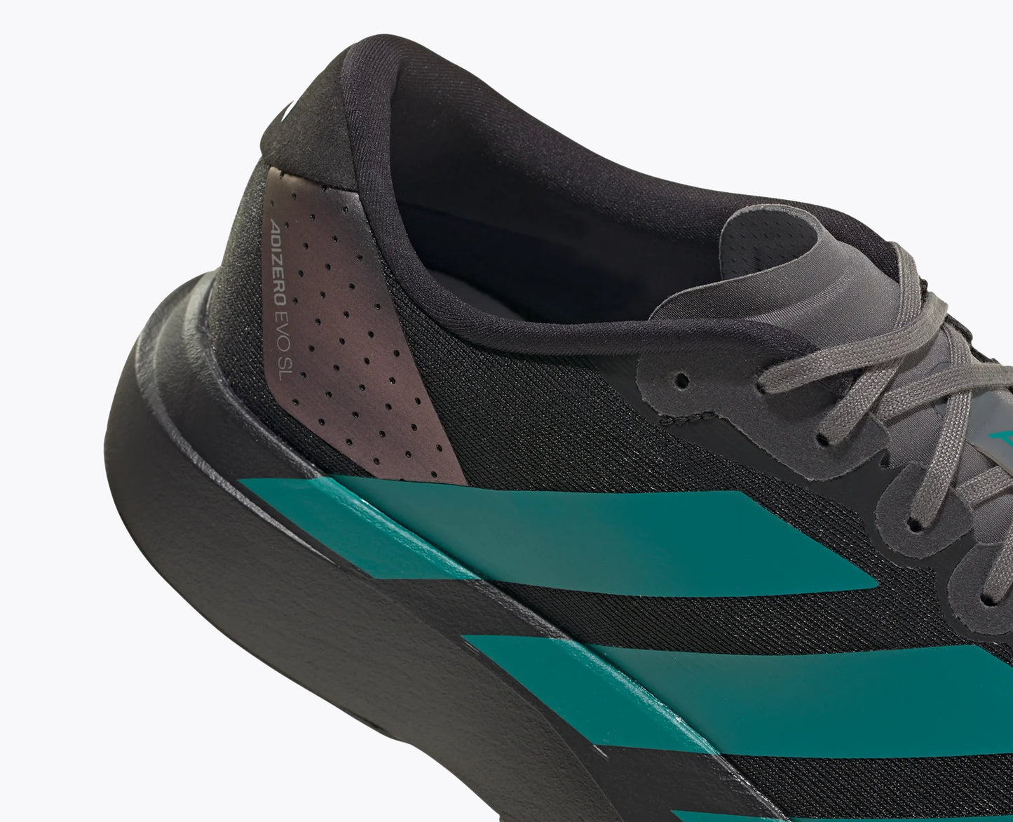 Adizero Evo SL Black Blue Adidas