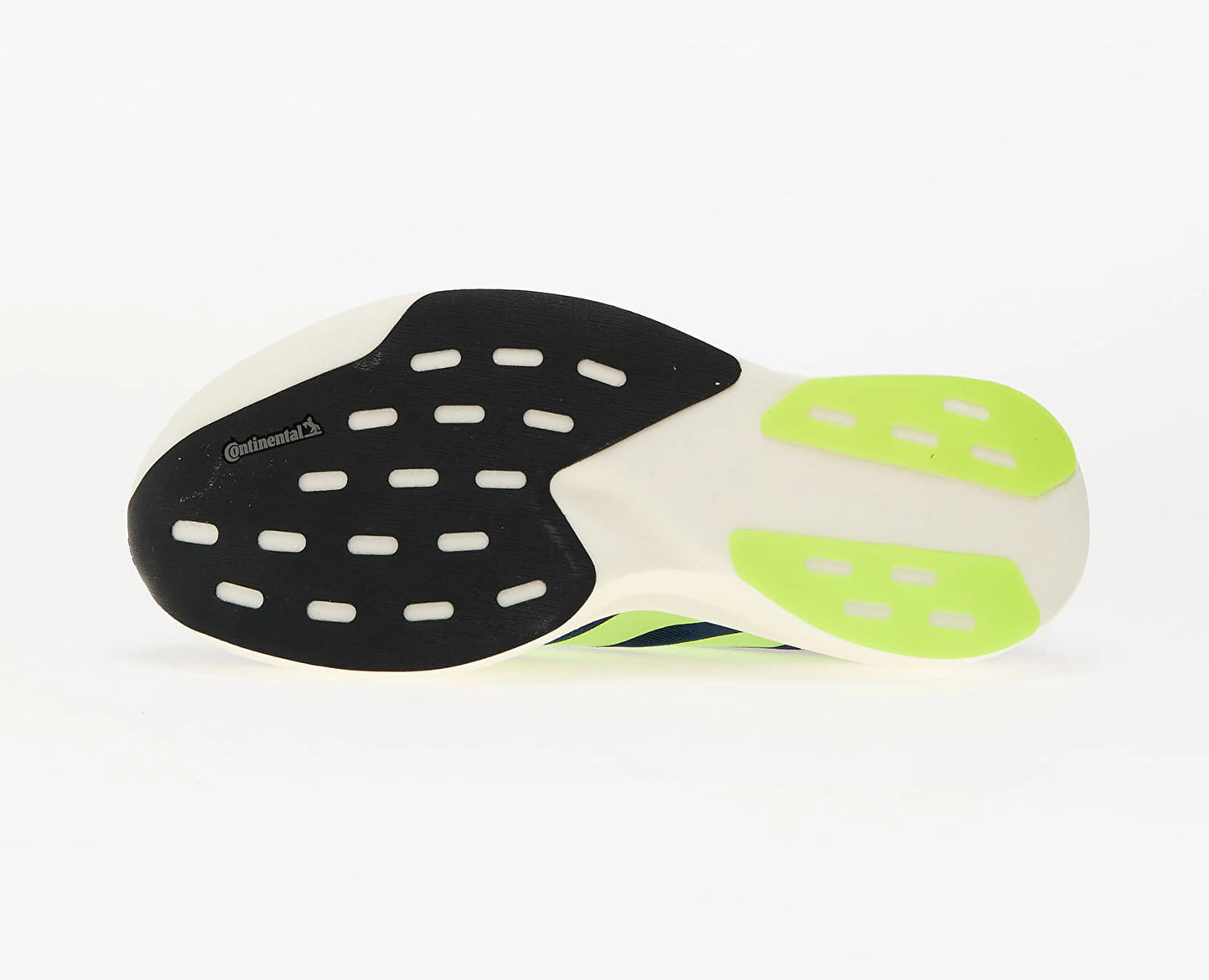 Adizero Evo SL Dark Blue Solar Slime & Red Adidas