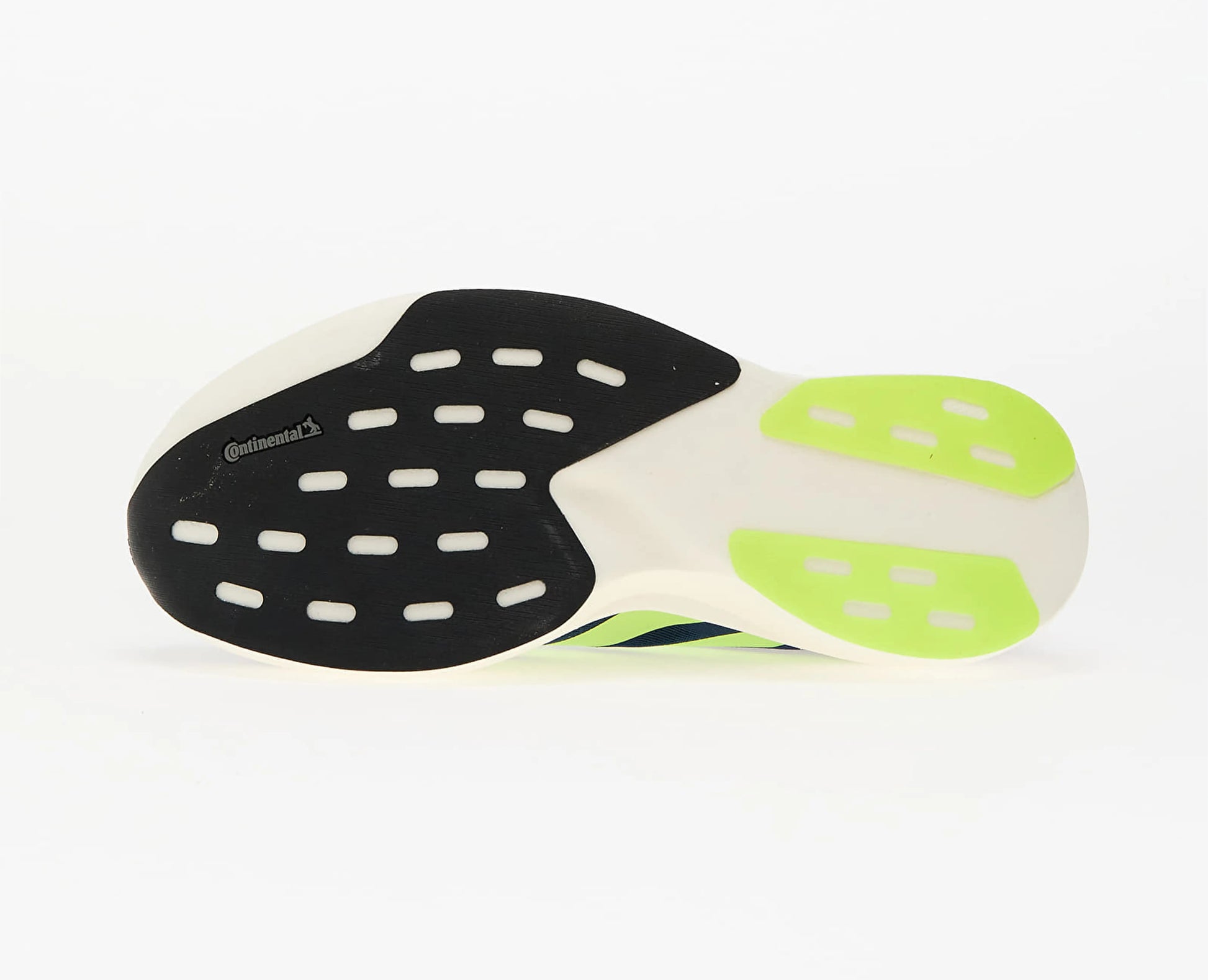 Adizero Evo SL Dark Blue Solar Slime & Red Adidas