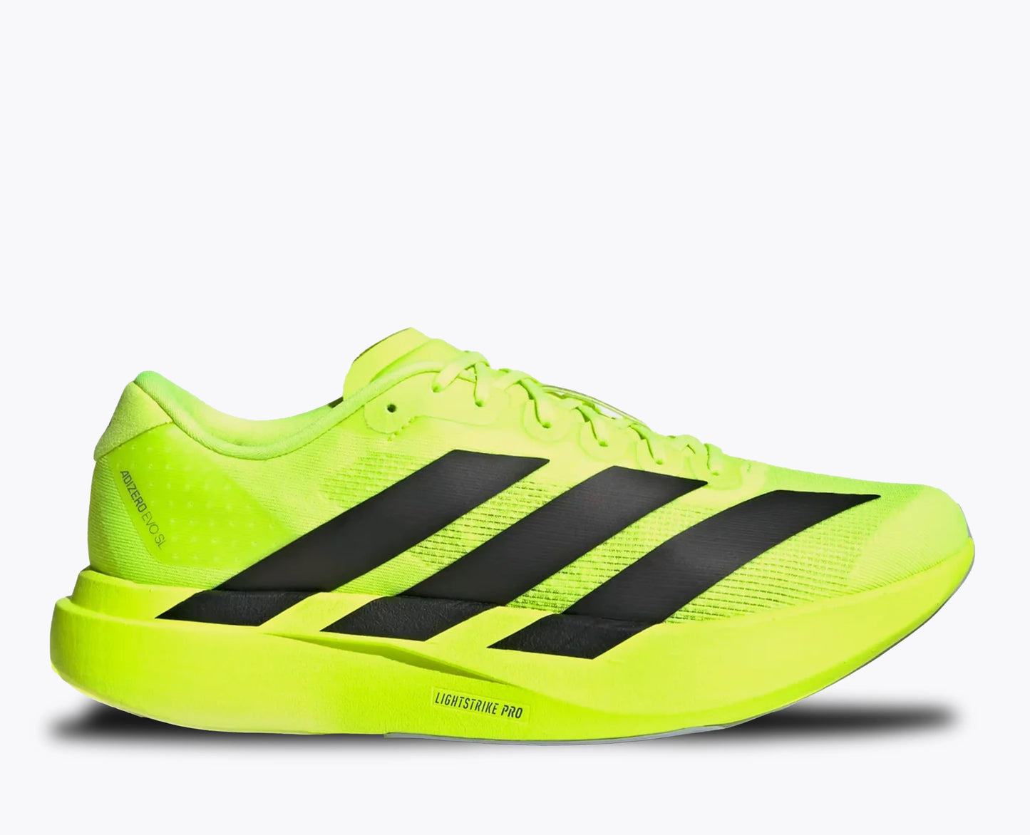 Adizero Evo SL Lucid Lemon black Adidas