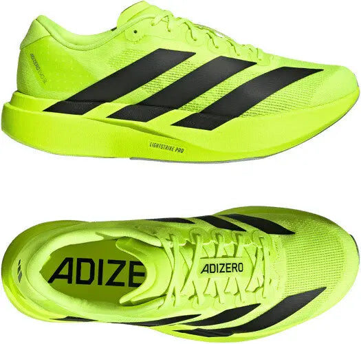 Adizero Evo SL Lucid Lemon black Adidas