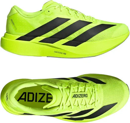 Adizero Evo SL Lucid Lemon black Adidas