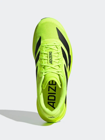 Adizero Evo SL Lucid Lemon black Adidas