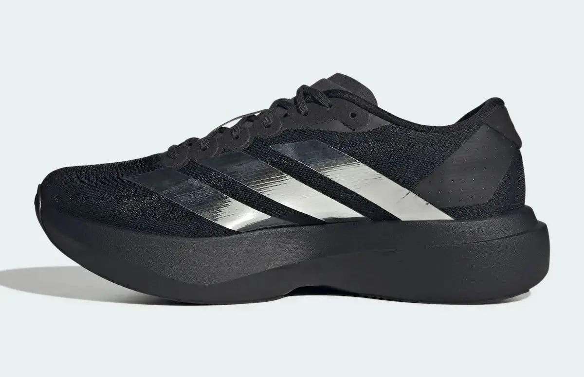 Adizero Evo SL Metallic Stripes Black Silver Adidas