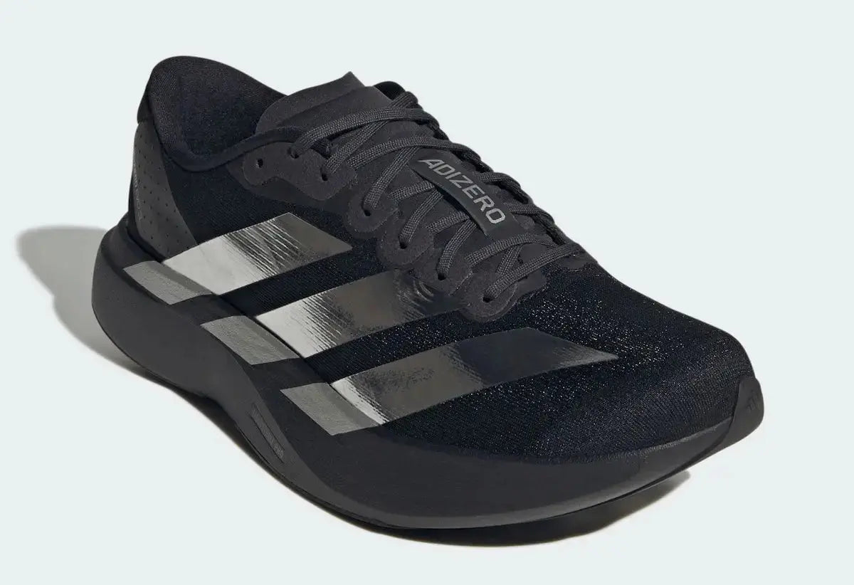 Adizero Evo SL Metallic Stripes Black Silver Adidas