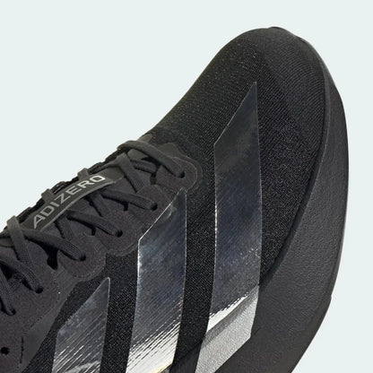 Adizero Evo SL Metallic Stripes Black Silver Adidas