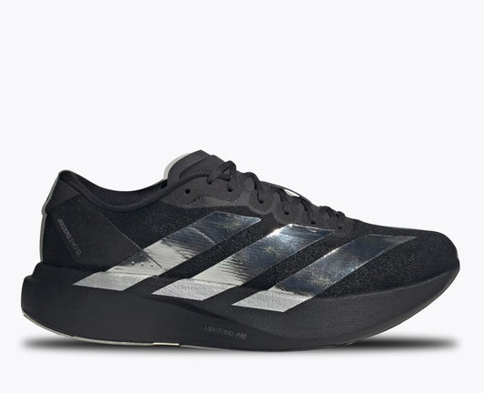Adizero Evo SL Metallic Stripes Black Silver Adidas