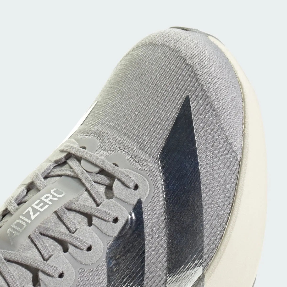 Adizero Evo SL Metallic Stripes Gris Silver Adidas