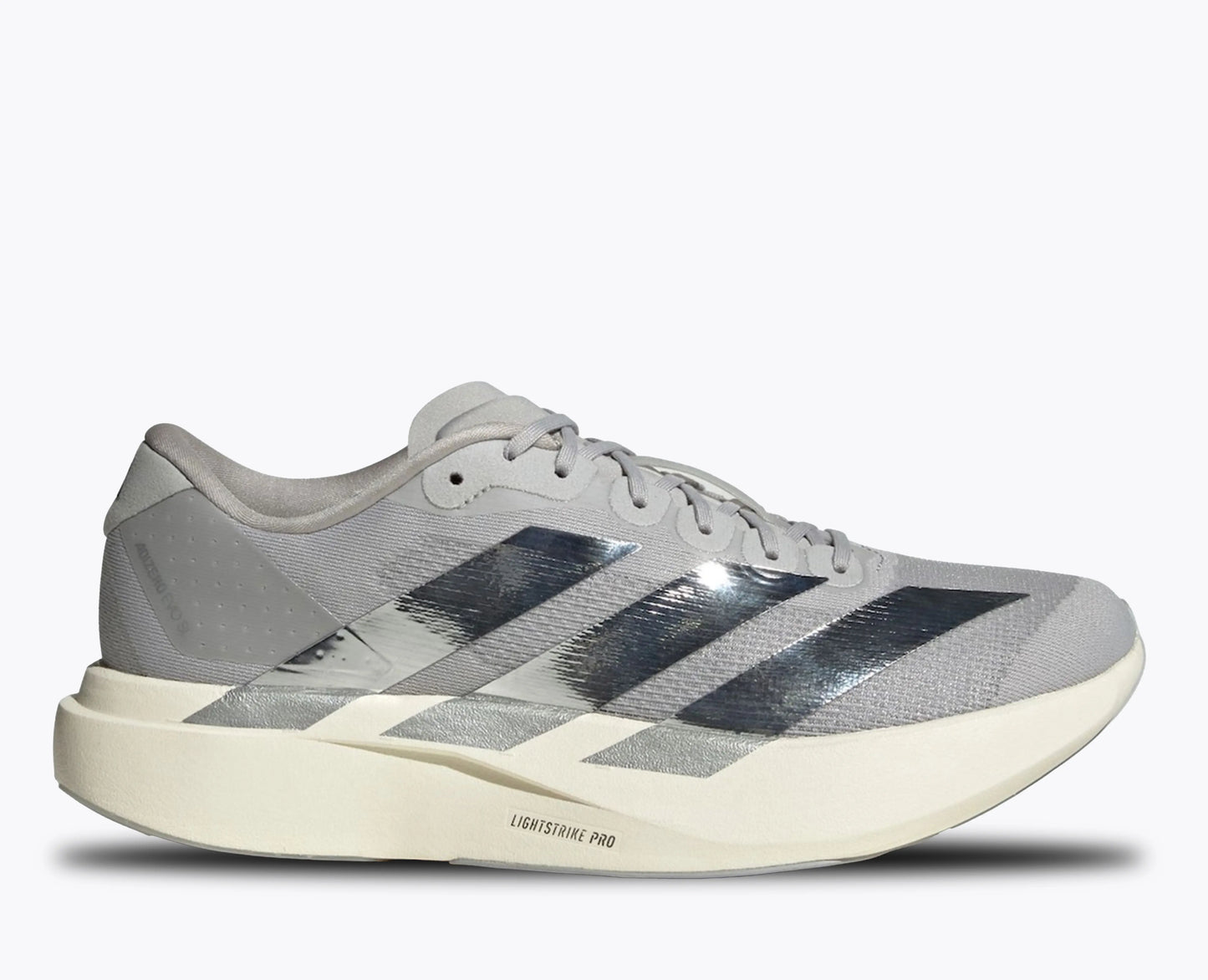 Adizero Evo SL Metallic Stripes Gris Silver Adidas