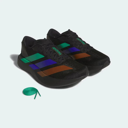 Adizero Evo SL Pharrell Humanrace Noir Vert Bleu Adidas