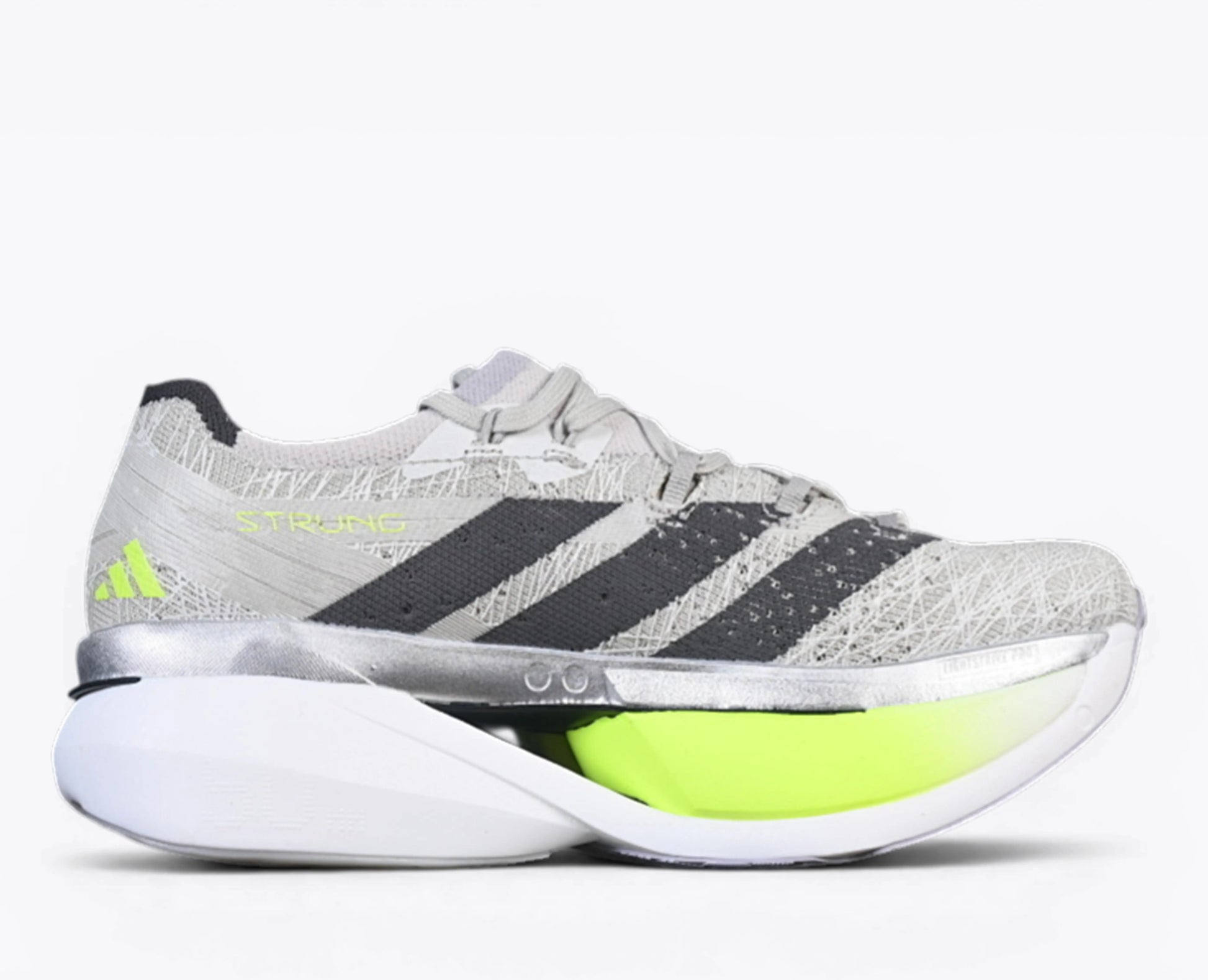 Adizero Prime X3 Strung Black Grey Green Adidas