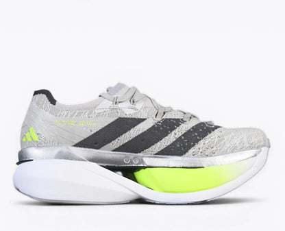 Adizero Prime X3 Strung Black Grey Green Adidas