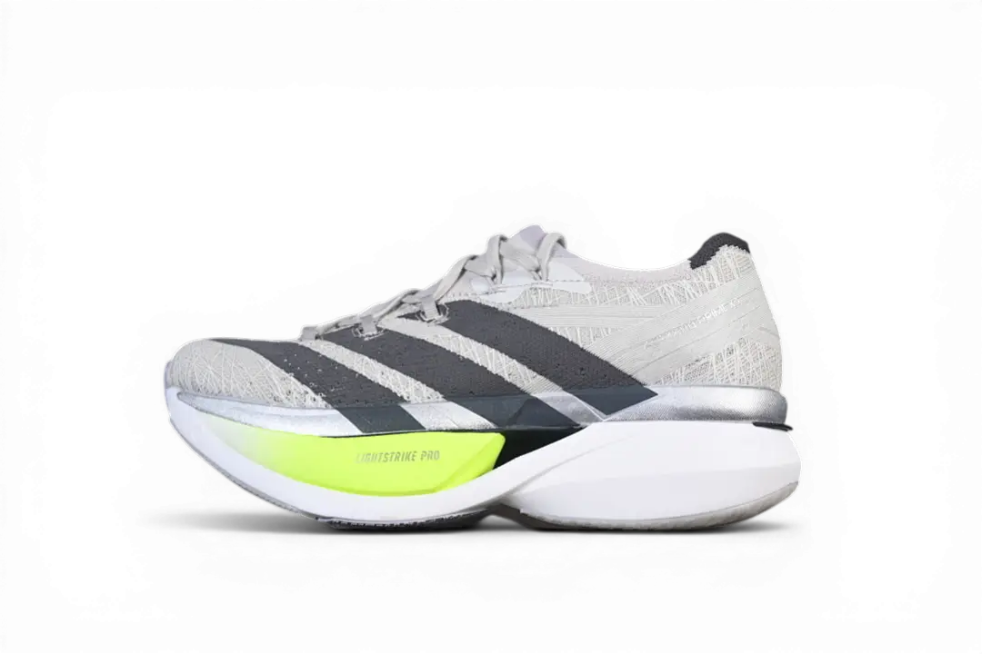 Adizero Prime X3 Strung Black Grey Green Adidas