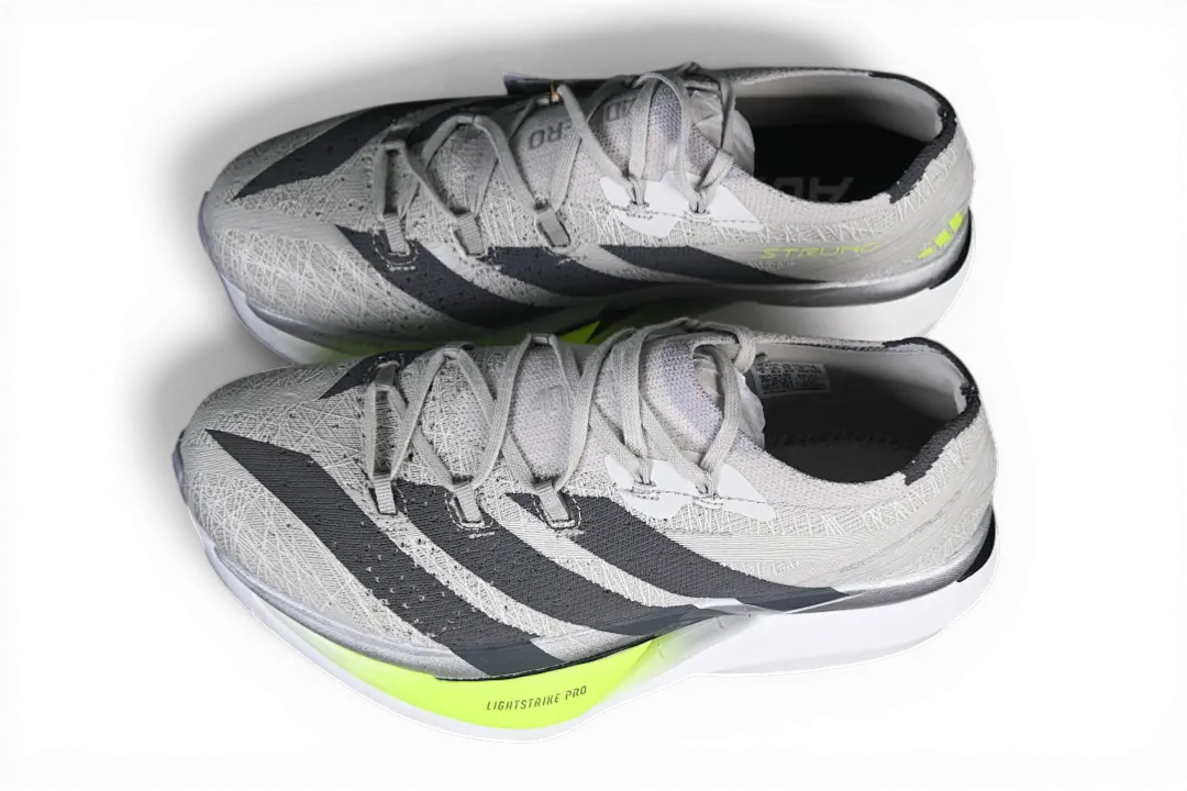 Adizero Prime X3 Strung Black Grey Green Adidas