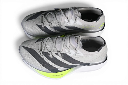 Adizero Prime X3 Strung Black Grey Green Adidas