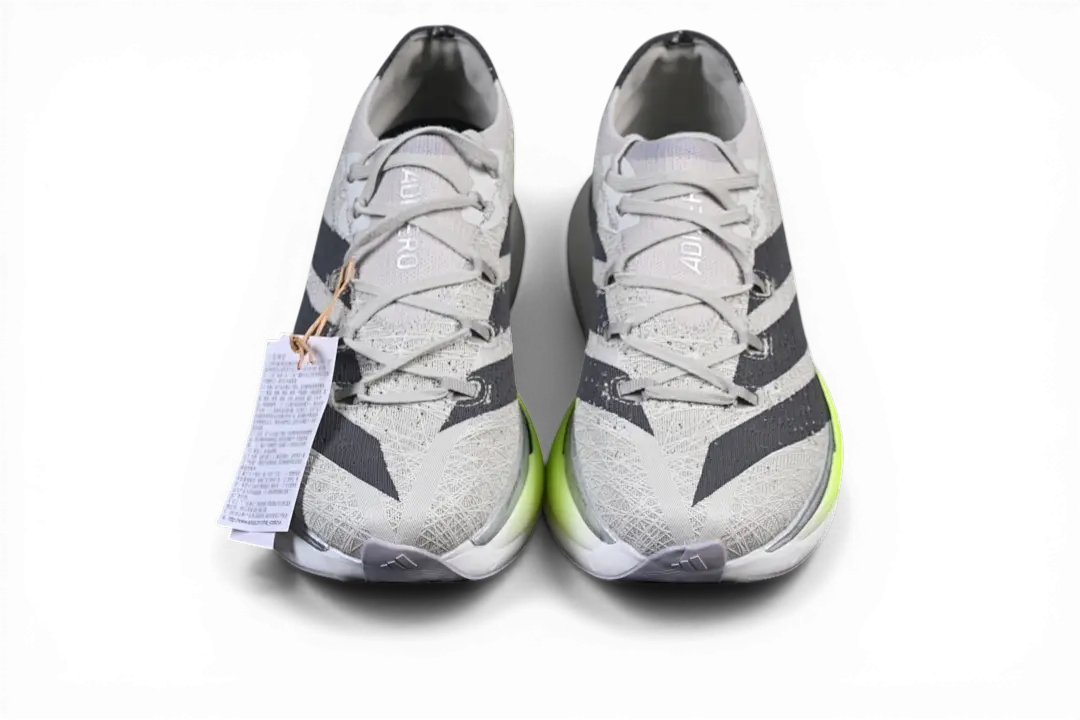 Adizero Prime X3 Strung Black Grey Green Adidas