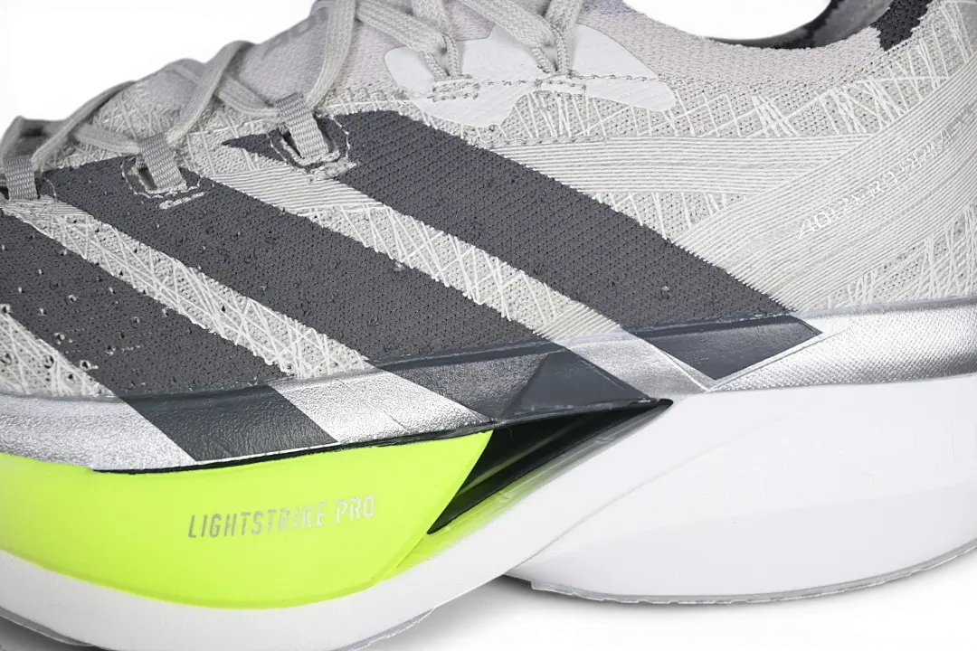 Adizero Prime X3 Strung Black Grey Green Adidas