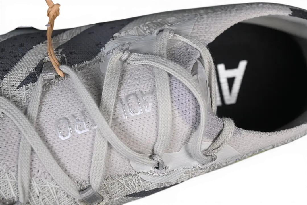 Adizero Prime X3 Strung Black Grey Green Adidas