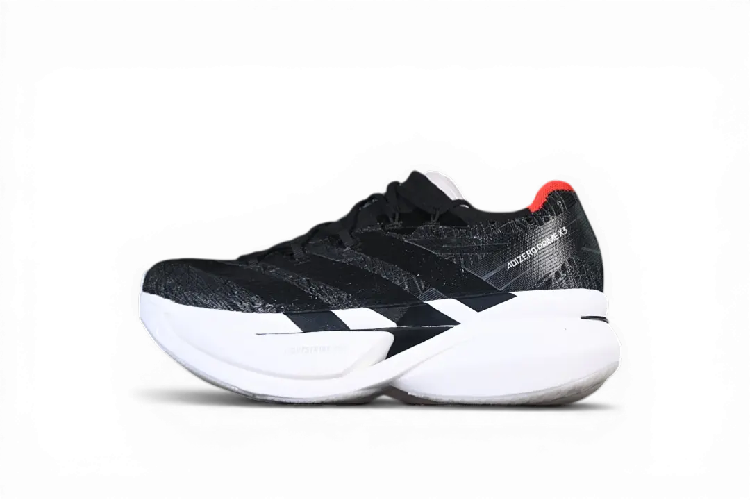 Adizero Prime X3 Strung Black White Red Adidas