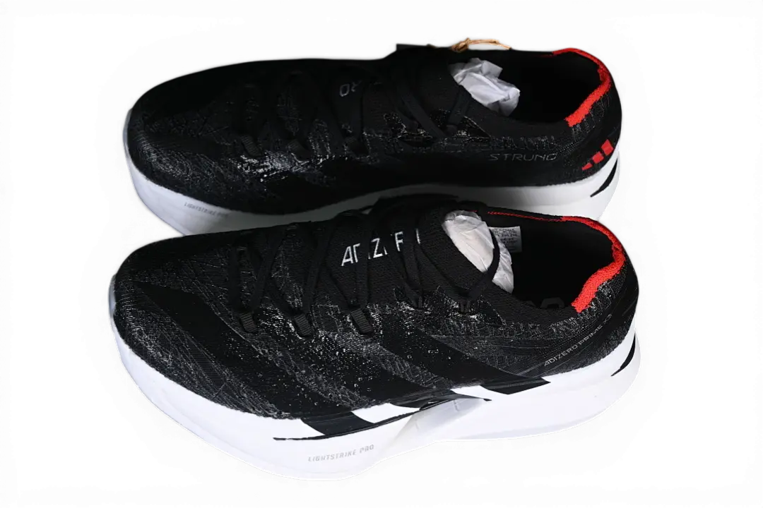 Adizero Prime X3 Strung Black White Red Adidas